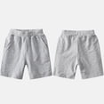 thumbnail image 6 of Stretch Cargo Shorts GreyWork Shorts Casual Shorts Hiking Gear Boys Clothes 10-11 Years Summer&nbsp;Clothing, 6 of 9