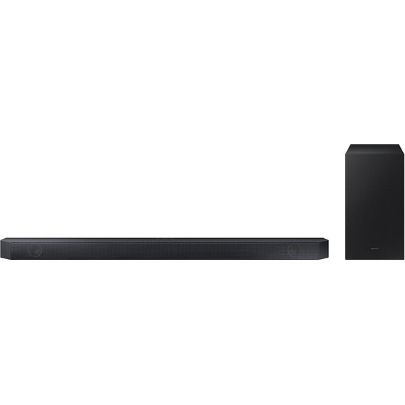 Samsung HW-Q600C/ZC 3.1.2ch Soundbar w/Dolby Audio, Subwoofer, Q-Symphony, Adaptive Sound, HDMI eARC, Game Mode Pro, Bluetooth, Acoustic Beam, Tap Sound, Alexa Built-in - Open Box (10/10 Condition)