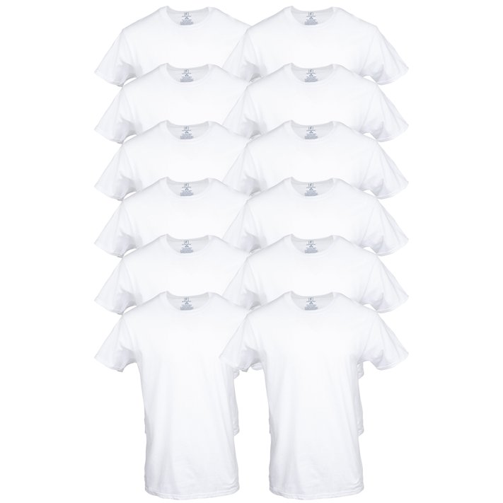 Men's Crew TShirts, 12Pack