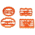 thumbnail image 2 of DIY Baking Moulds,  Cutters Molds 4pcs Easy To Clean  For Home For Holiday Parties, 2 of 8