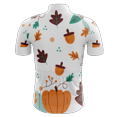 thumbnail image 2 of Chandail de Cyclisme pour Homme Thankgiving Nut - 3TG, 2 of 3
