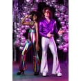 thumbnail image 2 of Mens Shattered Glass Disco Shirt, 2 of 8