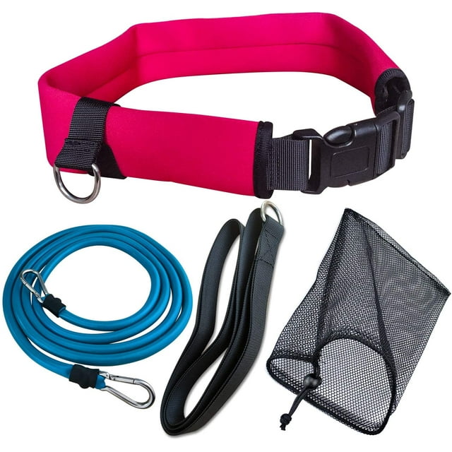 UCEDER Swim Tether Stationary Swimming,Swim Resistance Belt, Swim