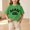A174 Green, variant on Tween Girls Mama's Girl Graphic T-Shirts Short Sleeve Crewneck Casual Tees Summer Basic Tops Funny Letter Print Kids Clothes Everyday Wear, Size 10-12