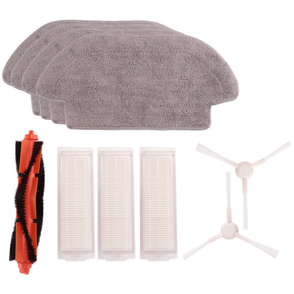 for Mi Robot Vacuum Mop Pro P Cleaning Robot ,Model: STYTJ02YM ,Main Side Brush   Hepa Filter   Mop Cloth