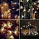 thumbnail image 2 of Luces De Hadas De Abeja, 50 Luces De 9,5 Metros, Luces Led Solares Para Exteriores De 8 Funciones Hs, 2 of 3