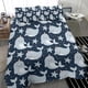 thumbnail image 4 of Juego de cama Narwhals, 4 of 4