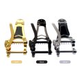 thumbnail image 2 of Jazz Guitar Tremolo V-ibrato B-ridge Tailpiece Portable Abanopi Puente Vibrato, 2 of 7