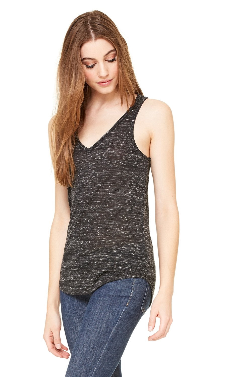 Women's Flowy V-Neck Tank Top