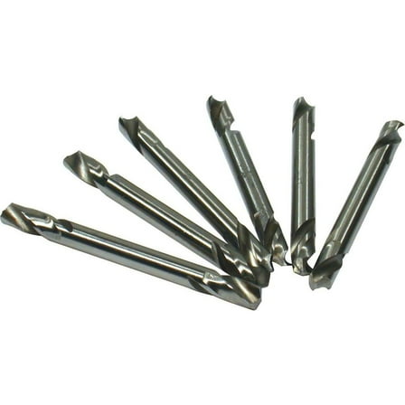 3/16 Double Ended Drill Bit 6pk