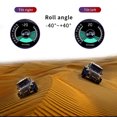 thumbnail image 5 of M50 Car Compass Inclinometer Provide Slope Angle Off-Road Digital Inclinometer Guage Tilt Indicator Angle Level Slope Meter, 5 of 5