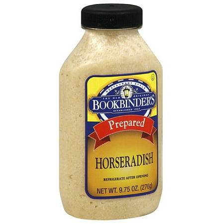 Old Original Bookbinder s Prepared Horseradish  9.75 oz  (Pack of 9)