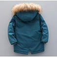 thumbnail image 2 of Boys Winter Coats Down Jacket Hooded Snowsuit Parka Windproof Overcoat, 2 of 5