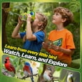 thumbnail image 6 of Atvuaey Kids Binoculars, Dinosaur Binoculars for Kids with Compass and Bird Watching Manual, Outdoor Learning Gear for Ages 3 to 12, 6 of 8