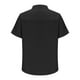 thumbnail image 4 of pstuiky camisetas de hombre, Camisa informal de verano para hombre, de color liso, de manga corta y con solapa y botones. camisas casuales para hombre l, 4 of 6