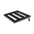 thumbnail image 3 of braveheart Large Space Guitar Effects Pedal Board Allows Ample Placement For Multiple Pedals Enhancing Performance black 40x32cm, 3 of 6