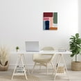 thumbnail image 4 of Stupell Industries Mid-Century Rectangular Shapes Pattern Canvas Art, 16 x 20, by Victoria Barnes, 4 of 8