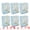 Blue, variant on Unique Bargains 6Pcs Colorful Cartoon Gift Bags Pink 5.7" x 3.9" x 7.7"