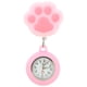 thumbnail image 1 of Reloj digital para mujer, reloj de solapa para enfermera, reloj con correa, reloj con solapa para colgar, reloj con insignia de estetoscopio, 1 of 3