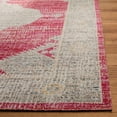 thumbnail image 4 of SAFAVIEH Montage Creighton Abstract Indoor/Outdoor Area Rug, Rose/Grey, 5'1" x 7'6", 4 of 5