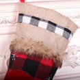 thumbnail image 4 of Christmas Stockings,Knit Christmas Stocking, Holiday and Family StockinDg for Fireplace Christmas Holiday Party Decoration, 4 of 4