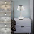 thumbnail image 3 of Lámparas de mesa USB, lámparas de de noche modernas con puertos de blanco Yuyangstore Lámpara de sensor táctil, 3 of 8