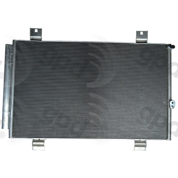 A/C Condenser Fits select: 2008-2013 TOYOTA HIGHLANDER
