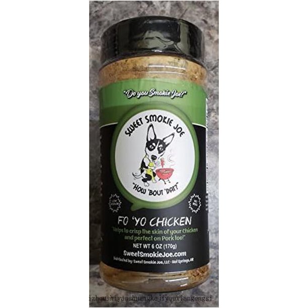 The Original Fo 'Yo Chicken Seasoning