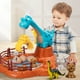thumbnail image 1 of Juguetes Para Niño Juego de caza de dinosaurios para niños, regalo para niño y niña Juguetes Para Bebe 1 Año, 1 of 7
