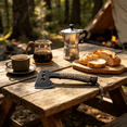 thumbnail image 4 of Small Outdoor Camping Hatchet with Built-in Hex Wrench, Portable Tool Axe Equipped with Protective Sheath, Practical Tool for Wood Splitting Bushcraft Backpacking Outdoor Use, 4 of 5