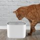 thumbnail image 4 of Fuente de agua automática para gatos, silenciosa, portátil, con tanque de alimentación eléctrico desmontable. Blanco, 4 of 6