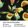 thumbnail image 4 of Pofeuu Flowers Avocado Print Wall Tapestry Decoration Wall Hanging Tapestry 60 x 51 Inch, 4 of 6