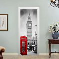 thumbnail image 1 of unbranded Sticker Decorativo Impermeable Y Autoadhesivo Para Puertas Con Multicolor 3D, 1 of 7