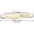 thumbnail image 2 of Case XX Knives Medium Stockman Smooth Natural Bone Stainless Steel Pocket Knife, 2 of 5