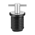 thumbnail image 2 of Marine Boat Drain Plug T-Handle Screw Adjustable Rubber Deck Drain Plug,Silver 19MM, 2 of 5