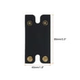thumbnail image 2 of Unique Bargains Housse de Protection pour Tête de Rasoir en Cuir, Gaine de Protection pour Tête de Rasoir de Sûreté, Noir, 2 of 7