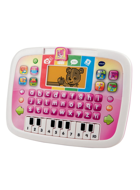 VTech Little Apps Tablet, Portable Learning System for Kids, Pink