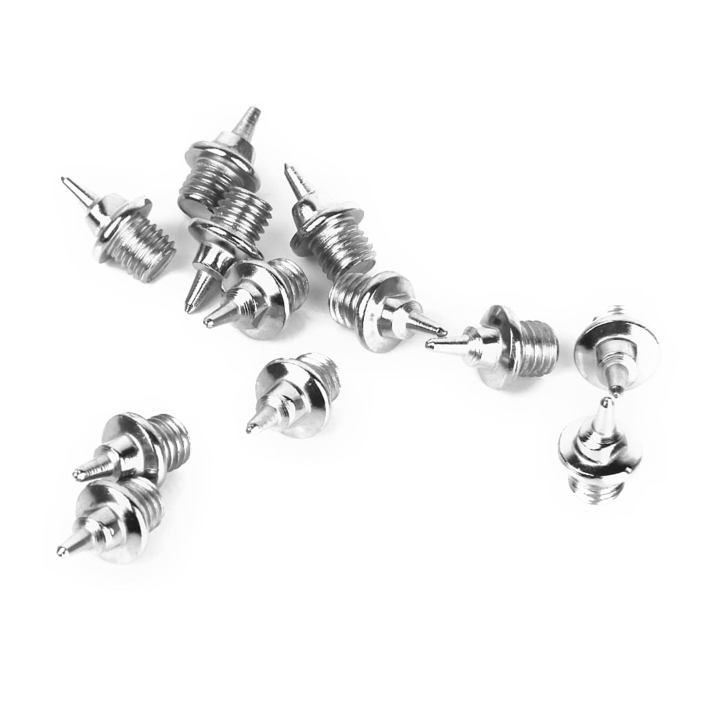 120x Replacement Track and Field Running Spikes Xmas Tree Spikes 6mm Steel 