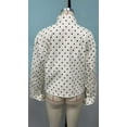thumbnail image 6 of Polka Dot Windbreaker Jacket (S, OffWhite), 6 of 6