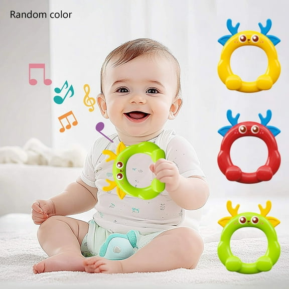 Newborn Baby Toy Rattle For Boys And Girls Babys Items From 0 To 12 Months For Soothing Babies And Ideal As A Full Gift