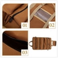 thumbnail image 3 of WRITWAA Pochette à Outils Robuste Kaki pour Outils Électriques et de Menuiserie de Jardin, 3 of 7