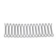 thumbnail image 5 of Peine Ondulado de Cabello de Metal, Peinador Anti -Slip Peine Seguridad Multifuncióa Elástica 11pcs Para Yoga, 5 of 7