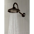 thumbnail image 2 of Delta Rain Shower Head, Available in Various Colors, 2 of 3