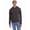 Cypress Green, variant on ComfortWash by Hanes GDH280 Garment-Dyed Jersey Hooded Long Sleeve T-Shirt-New Railroad Grey-XL