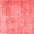 thumbnail image 1 of Ahgly Company Indoor Square Persian Red Traditional Area Rugs, 6' Square, 1 of 4