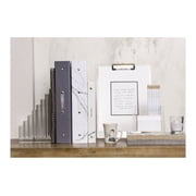 russell+hazel Acrylic Clipboard Acrylic 9 x 12 Low Profile Clipboard Clear (81933)