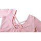 thumbnail image 5 of KAIYANG Vestido de baile de manga corta con malla de ballet para niñas con falda tutú de hilo suave, disfraces, atuendo para disfrazarse, rosa, 110 cm, 110 cm, rosa, 5 of 5