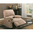 thumbnail image 2 of Coaster Casual Brown Motion Recliner, 2 of 5