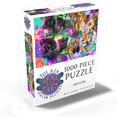 thumbnail image 2 of MyPuzzle - Magical Neon Big Cats - Sheena Pike - Premium 1000 Piece Jigsaw Puzzle for Adults, 2 of 6