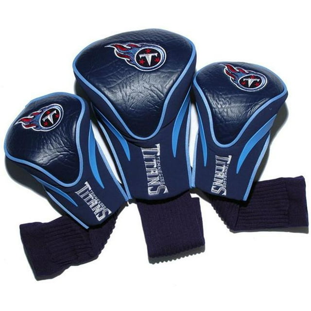 Team Golf 33094 Tennessee Titans 3 Pack Contour Fit Couvre-Chef